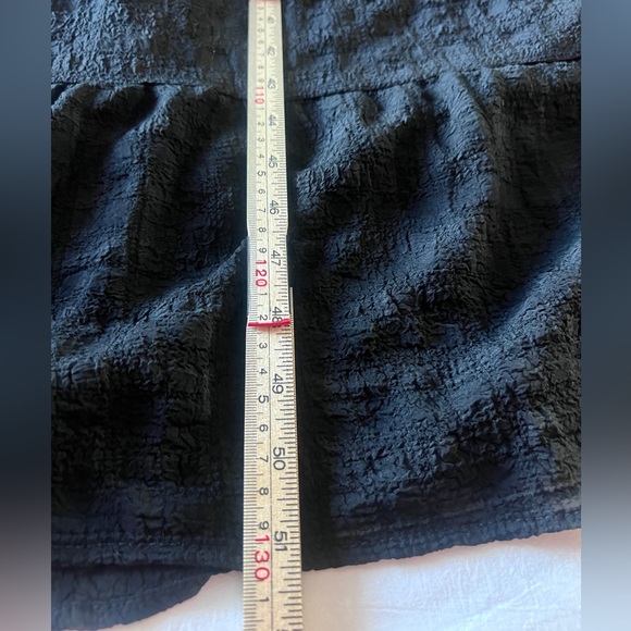 Polagram Black Maxi Dress 1X NWT - Picture 9 of 11